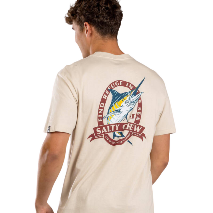 Salty Crew Bill Club Premium SS Tee