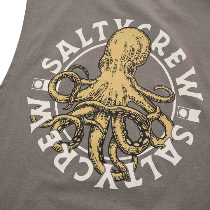 Salty Crew Tentacles Muscle Tank