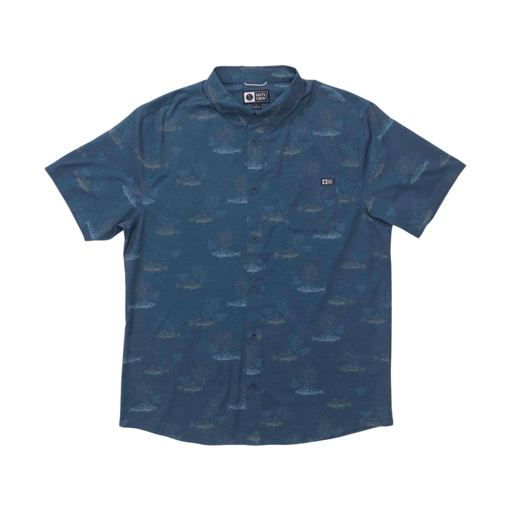 Salty Crew Breezer Perf Button Up S/S Shirt