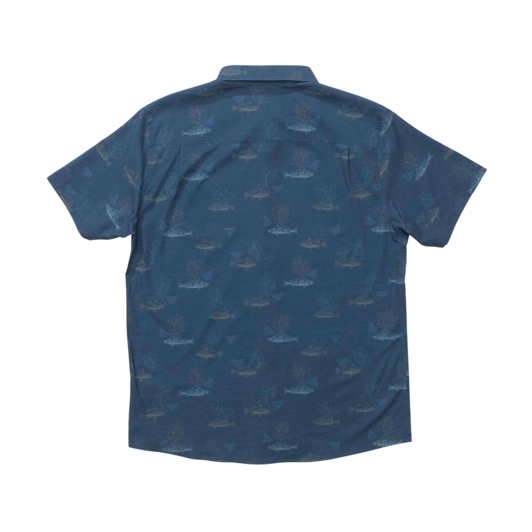 Salty Crew Breezer Perf Button Up S/S Shirt