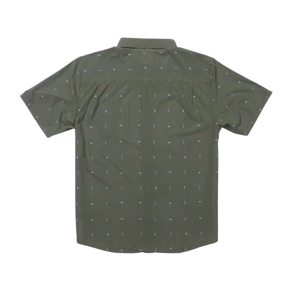 Salty Crew Breezer Perf Button Up S/S Shirt