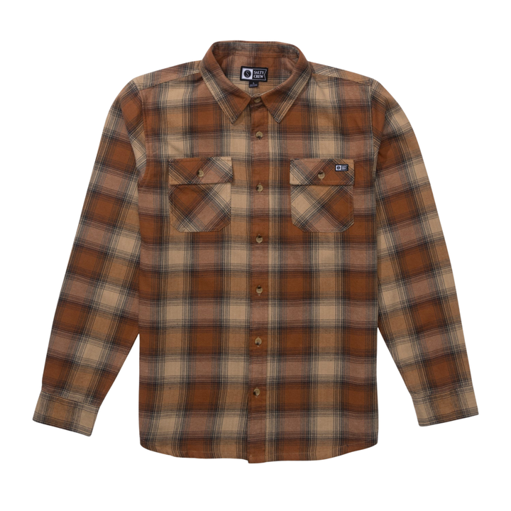 Salty Crew Daybreak Flannel