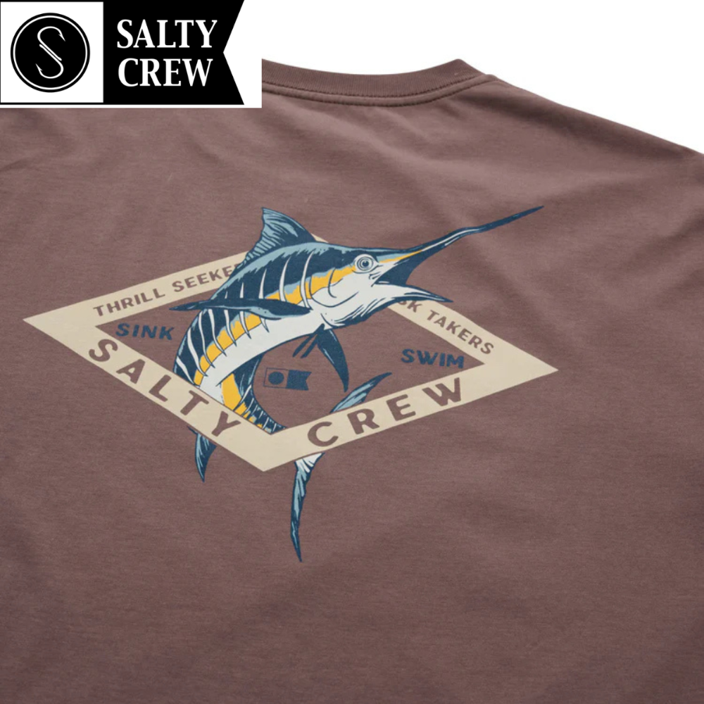 Salty Crew Diamond Premium S/S Tee