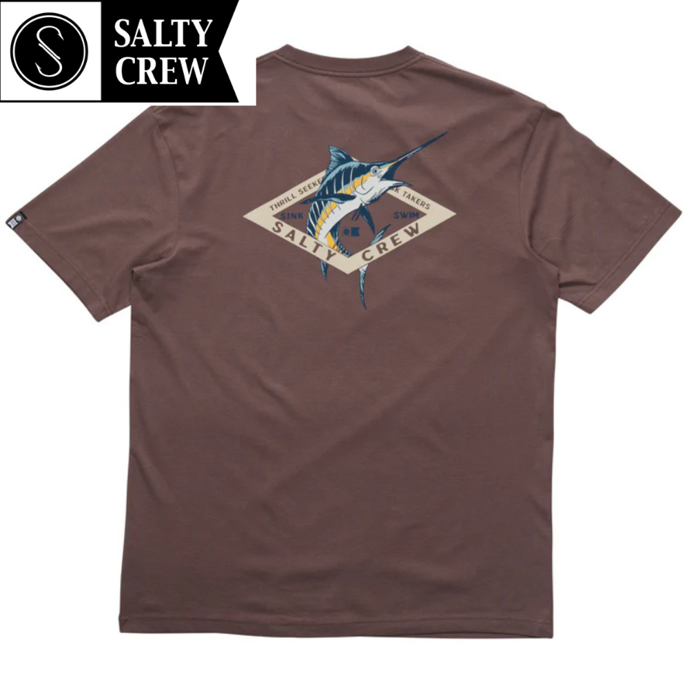 Salty Crew Diamond Premium S/S Tee
