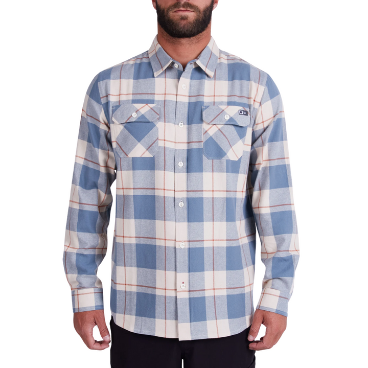 Salty Crew First Light Flannel