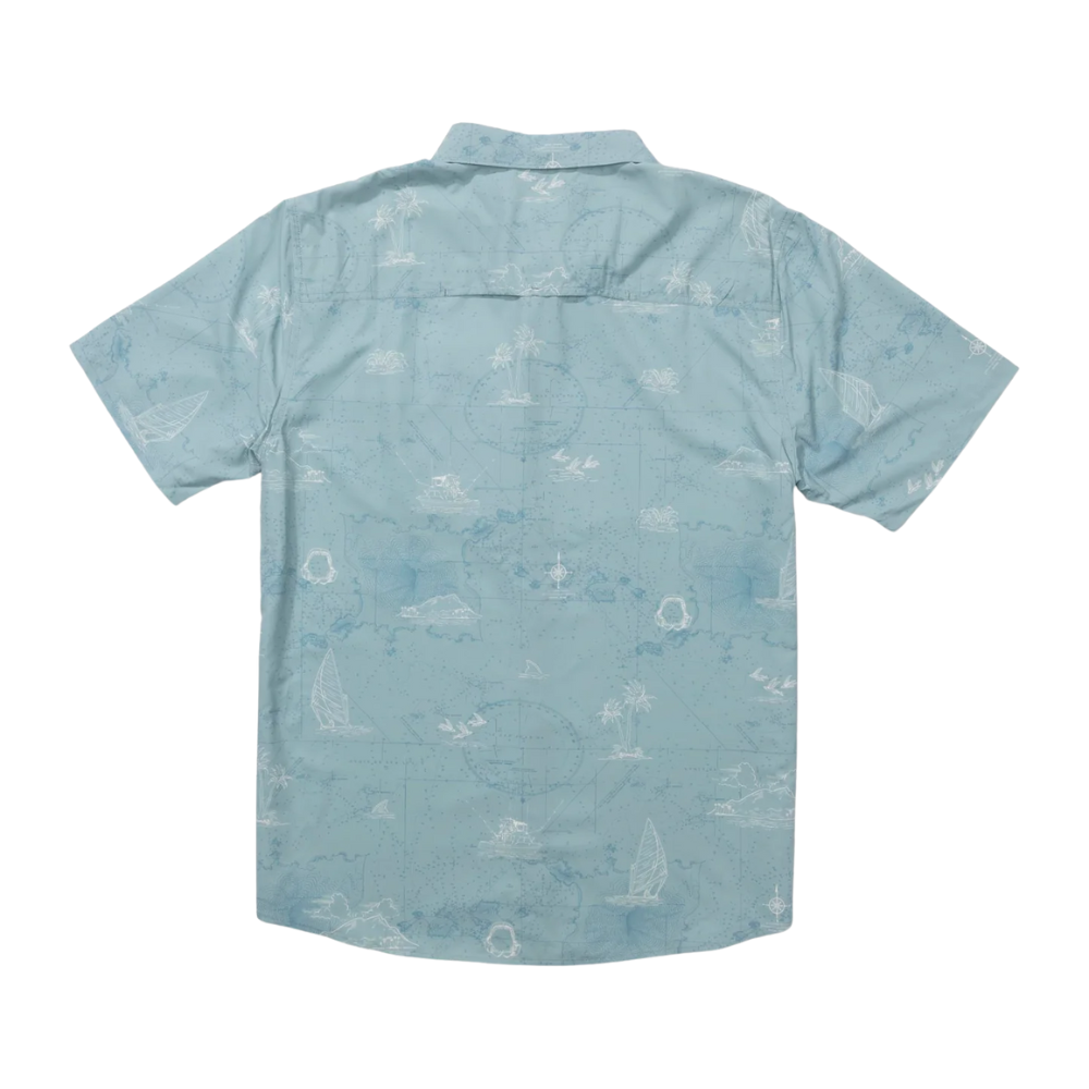 Salty Crew Flagship Uv Button Up S/S Shirt