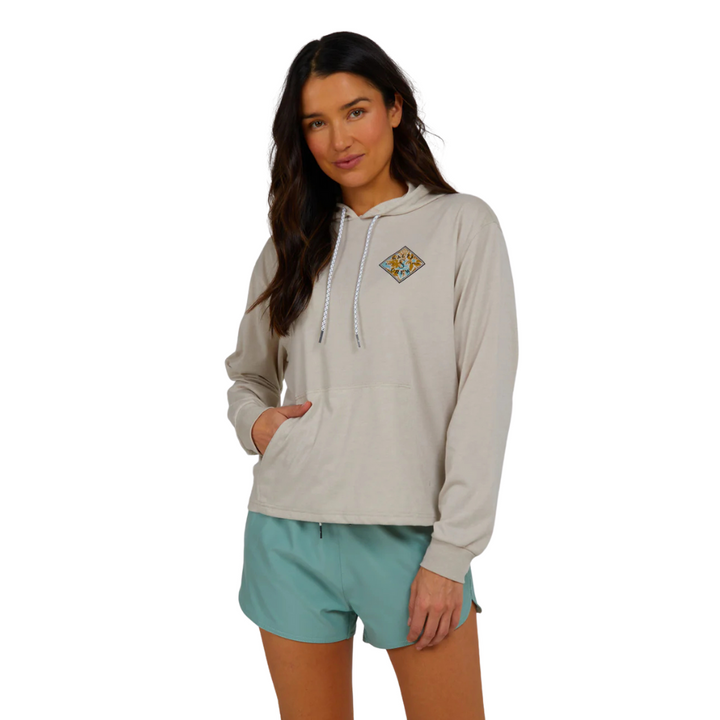 Salty Crew Floral Tippet Tech Hoody