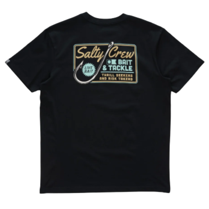 Salty Crew Hooked Up Premium SS Tee