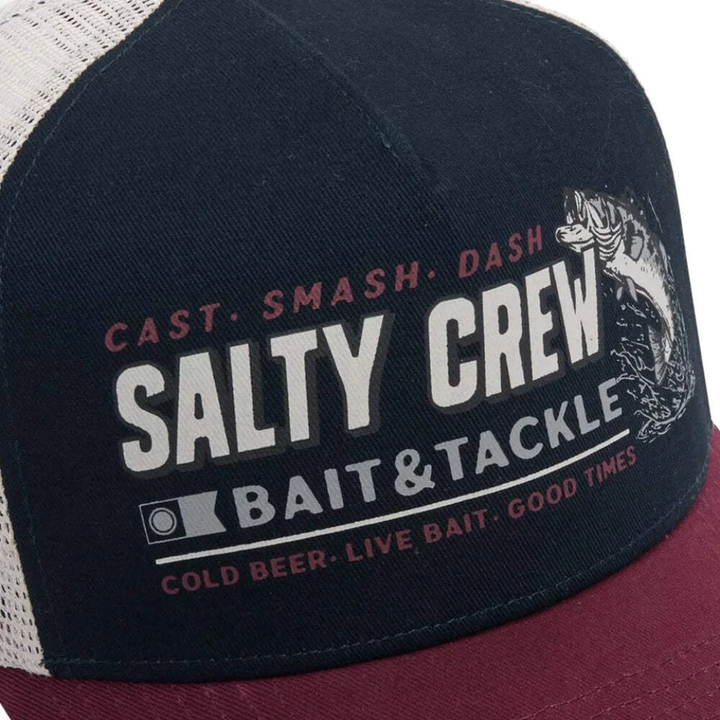 Salty Crew Live Bait Retro Trucker