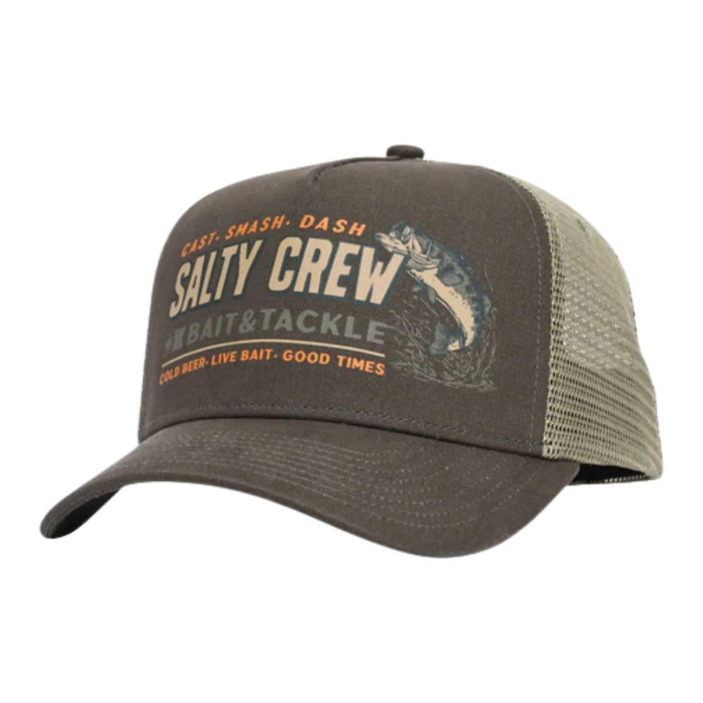 Salty Crew Live Bait Retro Trucker
