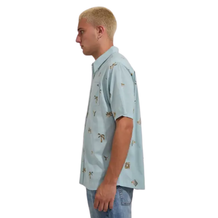 Salty Crew Oasis S/S Woven