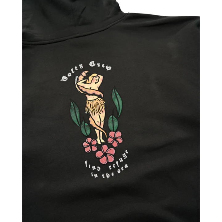 Salty Crew Old School Vintage MW Hood Fleece