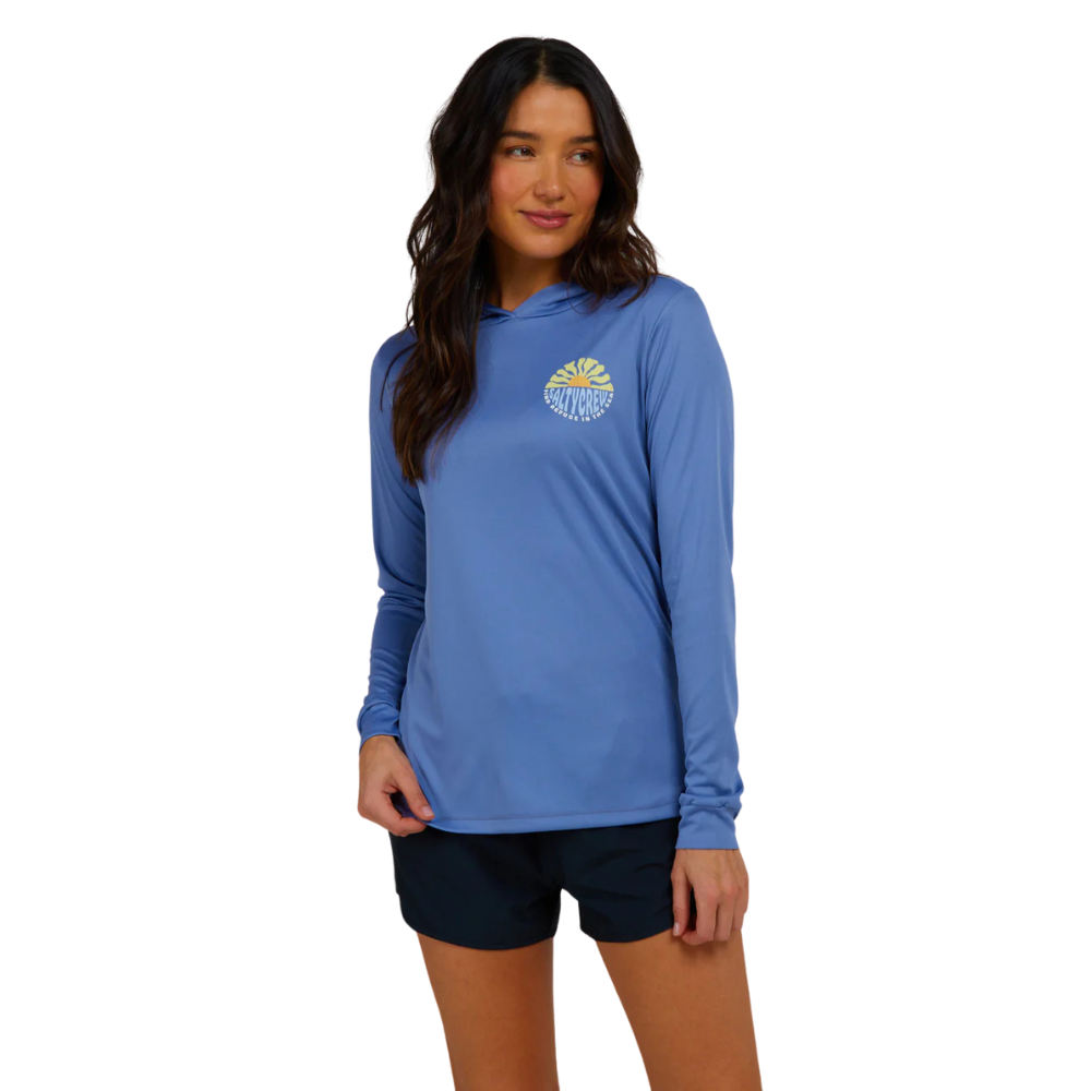 Salty Crew Sundays Hooded Sunshirt
