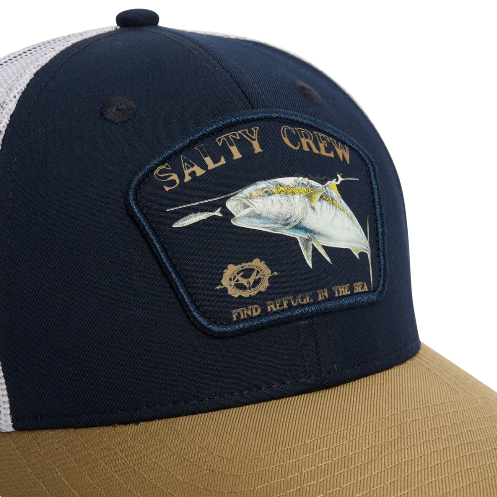 Salty Crew Surface Retro Trucker Hat