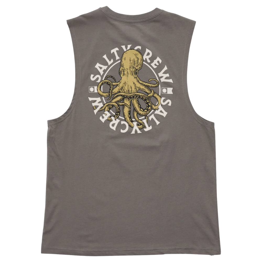 Salty Crew Tentacles Muscle Tank