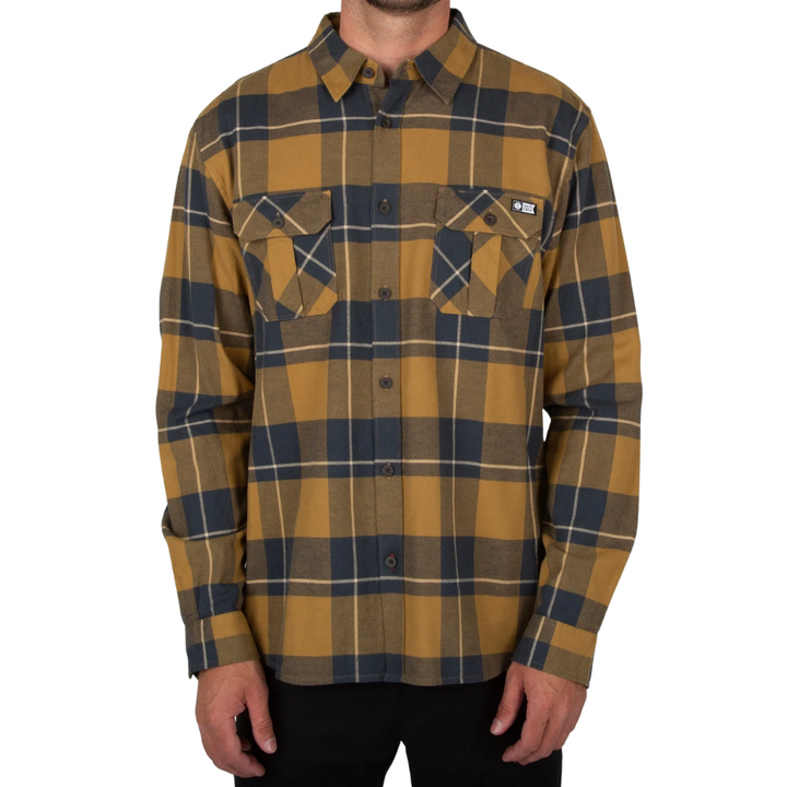 Salty Crew Traverse L/S Flannel