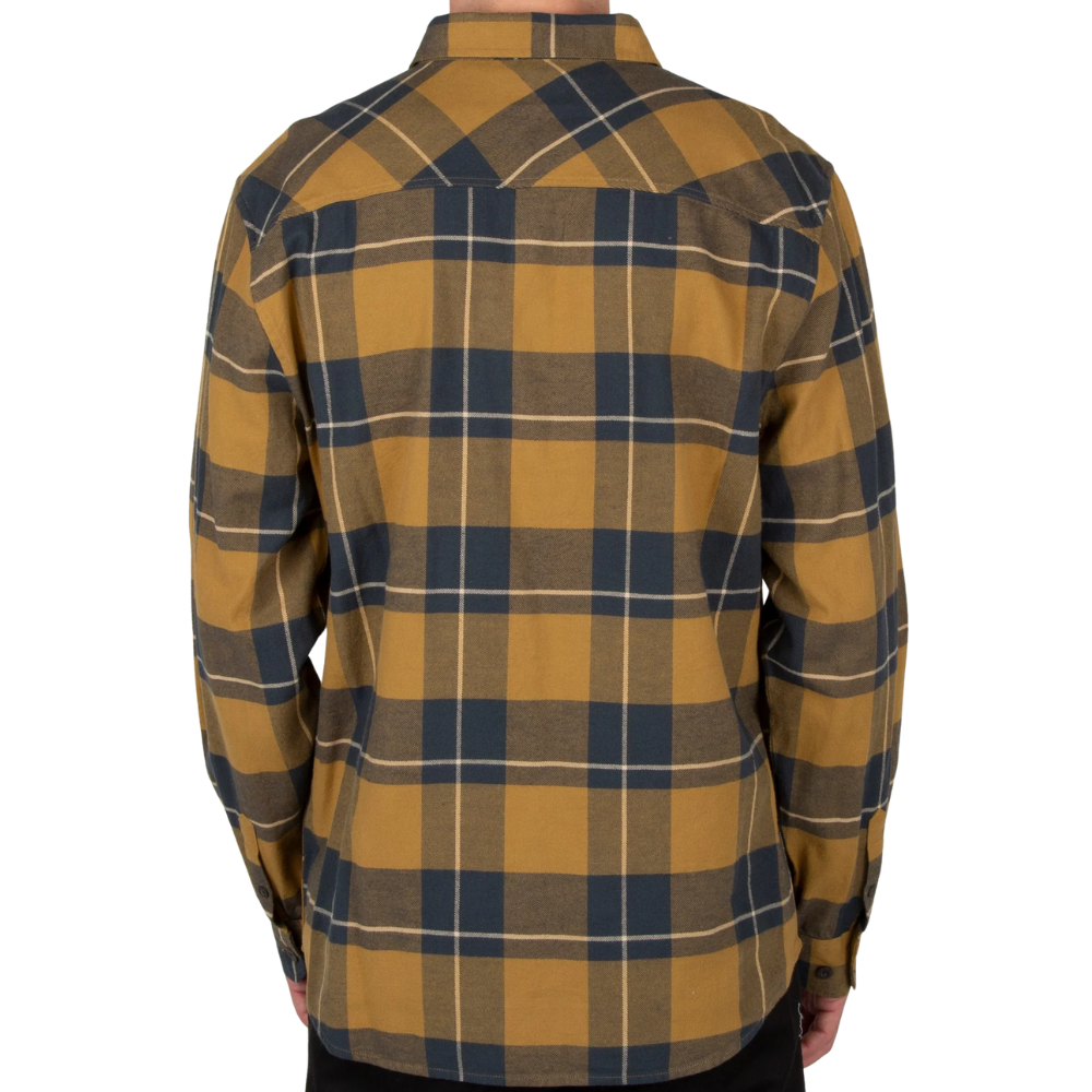 Salty Crew Traverse L/S Flannel