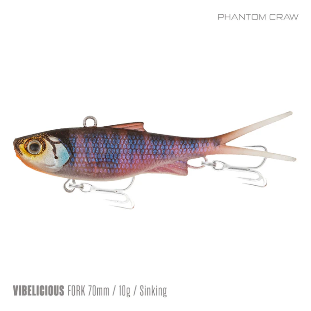 Samaki Vibelicious Fork Tail Soft Vibe Lure