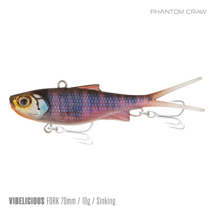 Samaki Vibelicious Fork Tail Soft Vibe Lure
