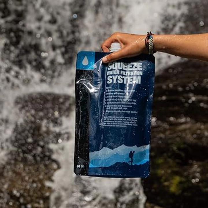 Sawyer Squeezable Water Pouch 2 pack