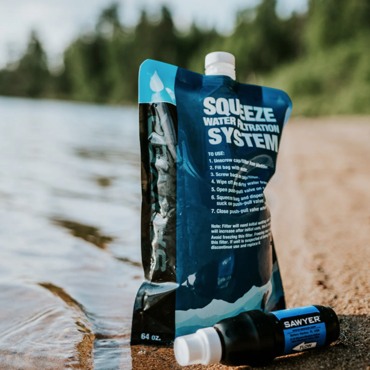 Sawyer Squeezable Water Pouch 2 pack