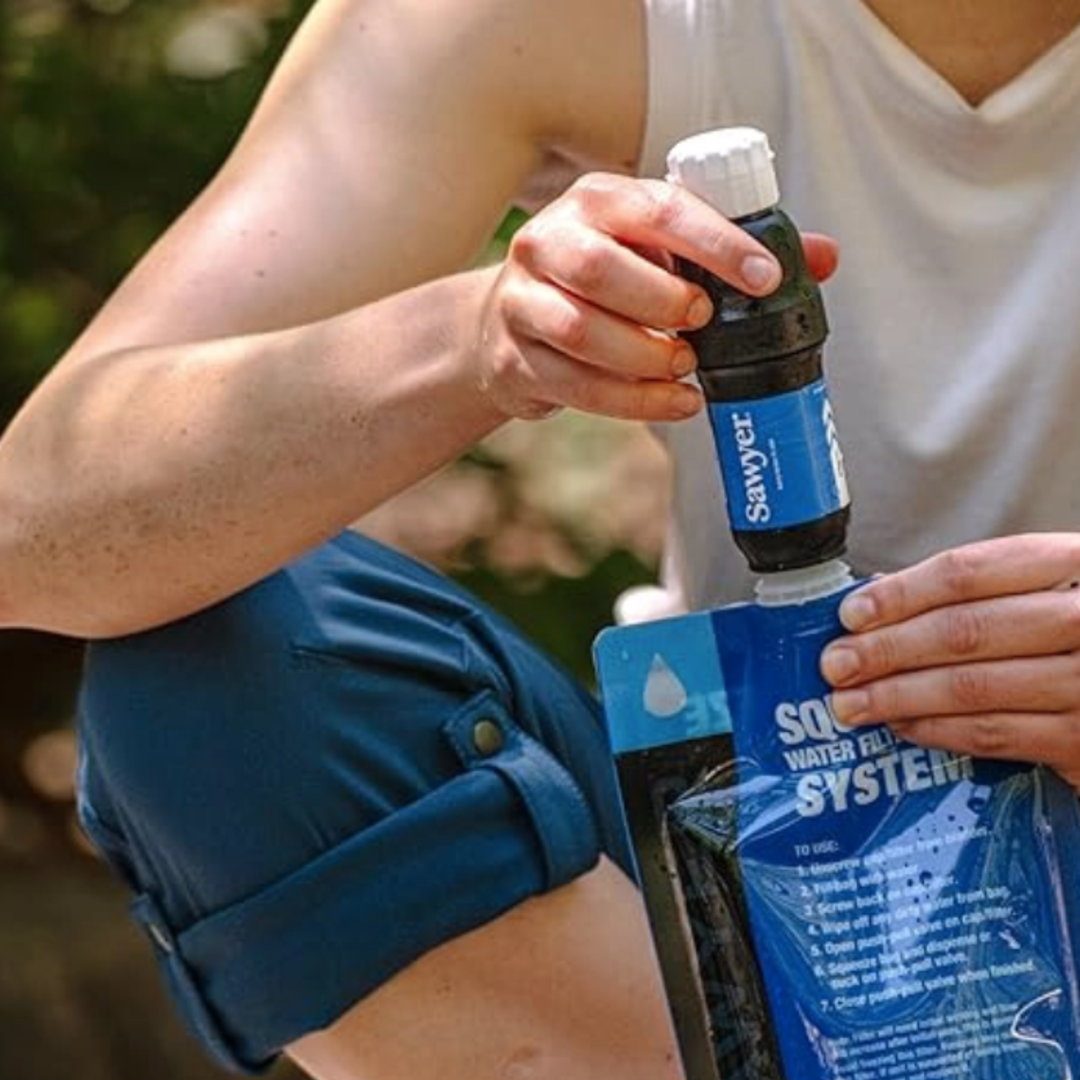 Sawyer Squeezable Water Pouch 2 pack