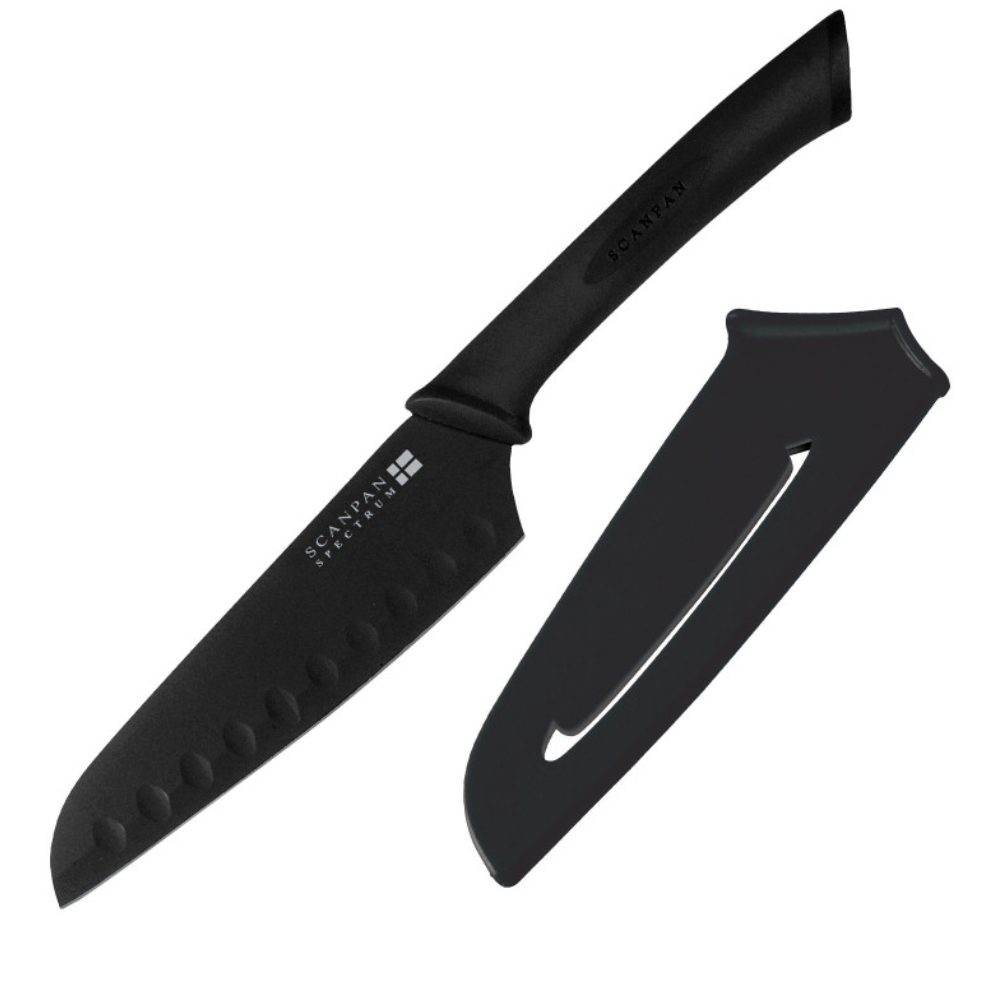 Scanpan Spectrum Soft Touch Santoku Cooks Knife