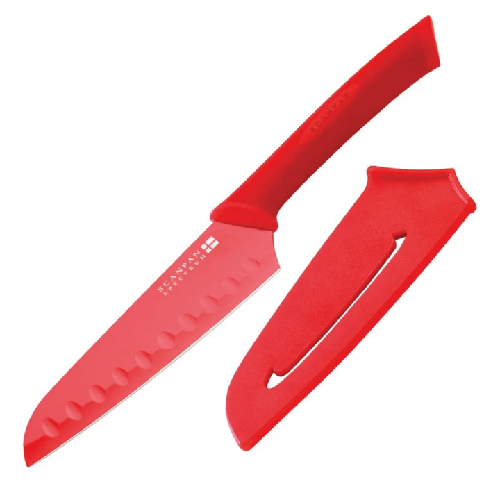 Scanpan Spectrum Soft Touch Santoku Cooks Knife