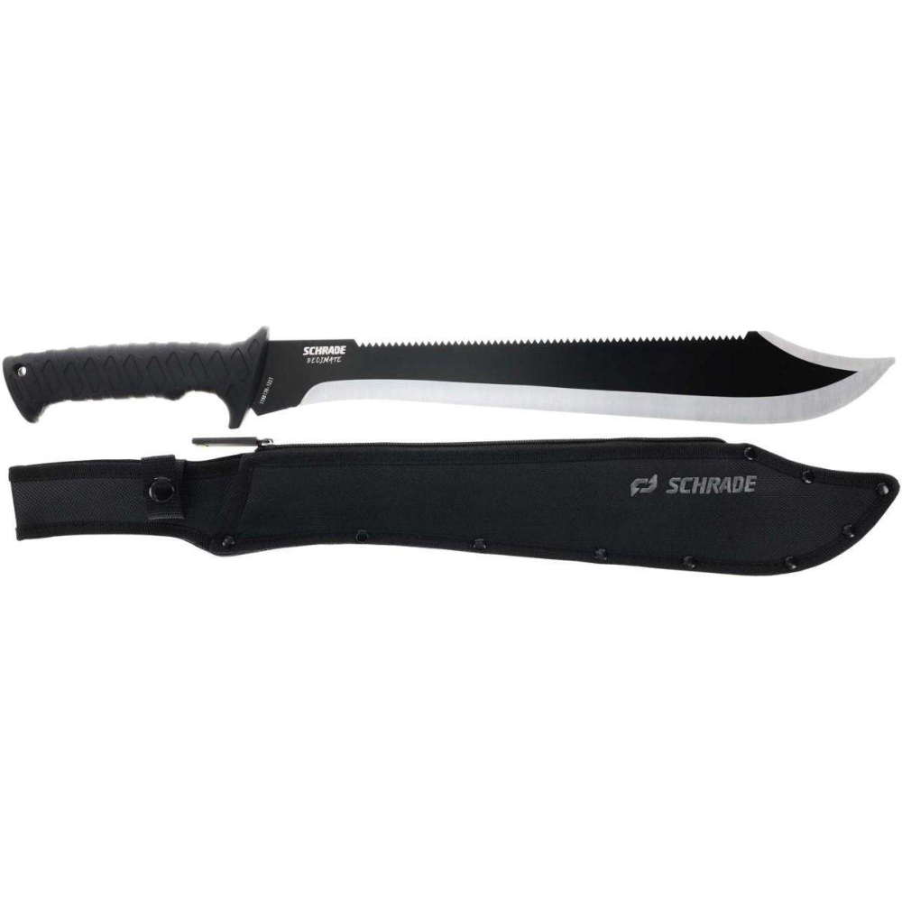 Schrade Decimate Machete
