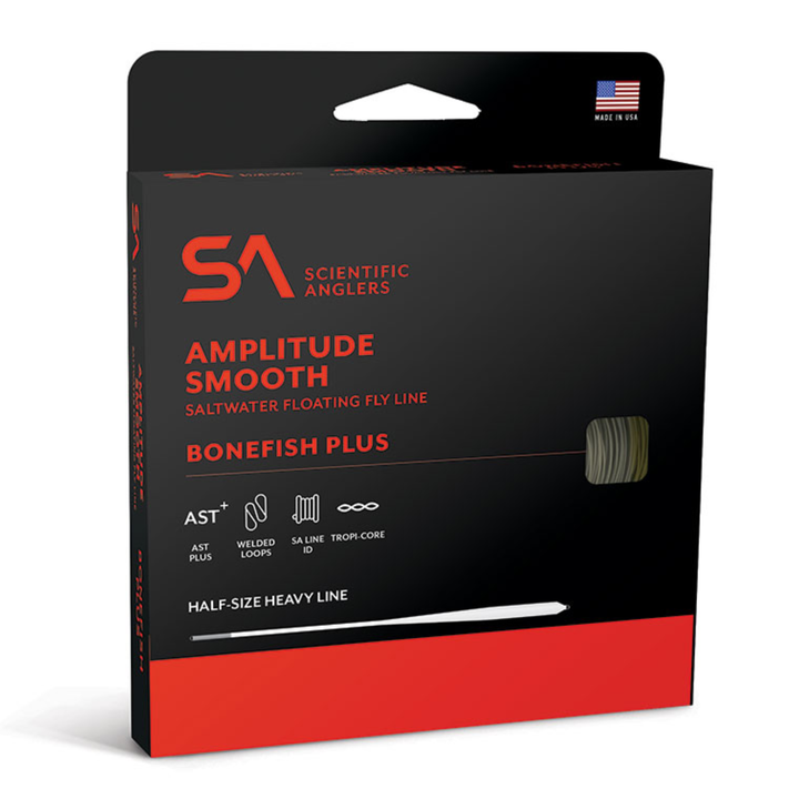 Scientific Anglers Amplitude Smooth Bonefish Plus Fly Line