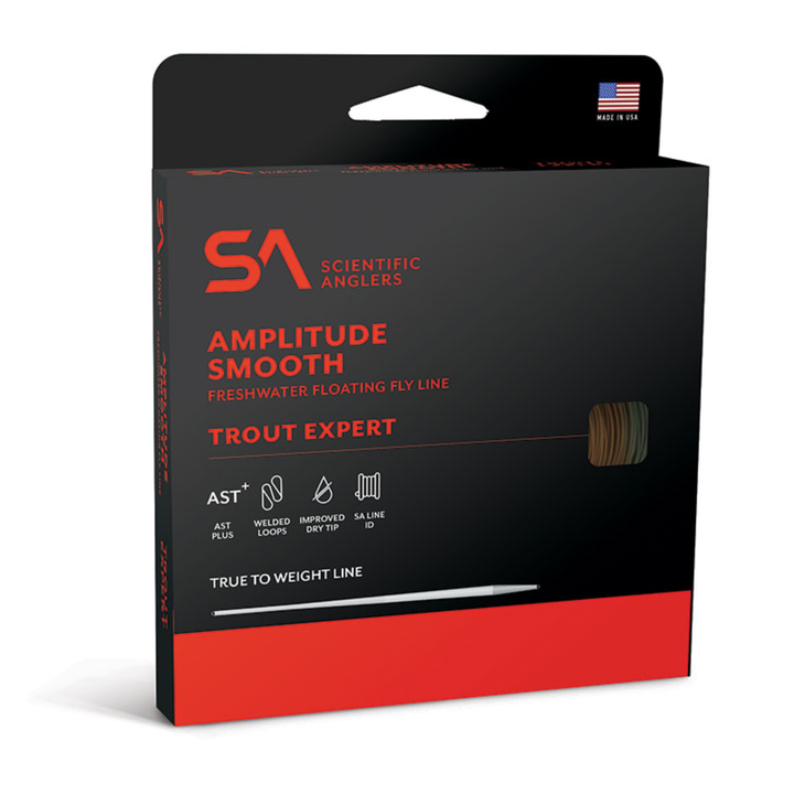 Scientific Anglers Amplitude Smooth Trout Expert Fly Line