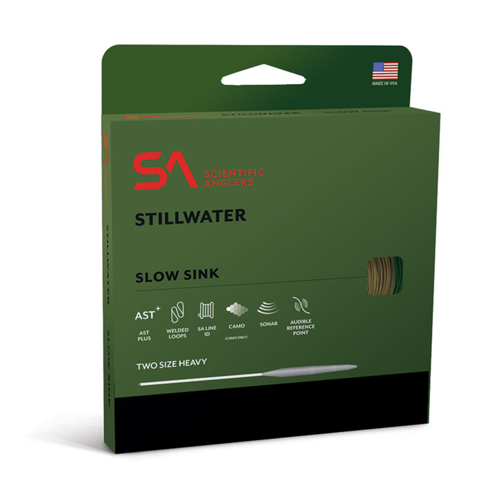 Scientific Anglers Stillwater Clear Camo Intermediate Fly Line