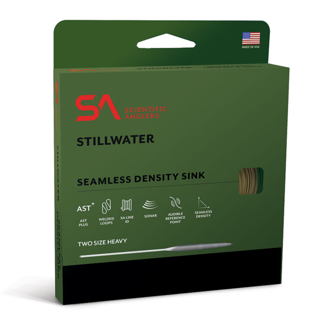 Scientific Anglers Stillwater Seamless Density Sink Fly Line