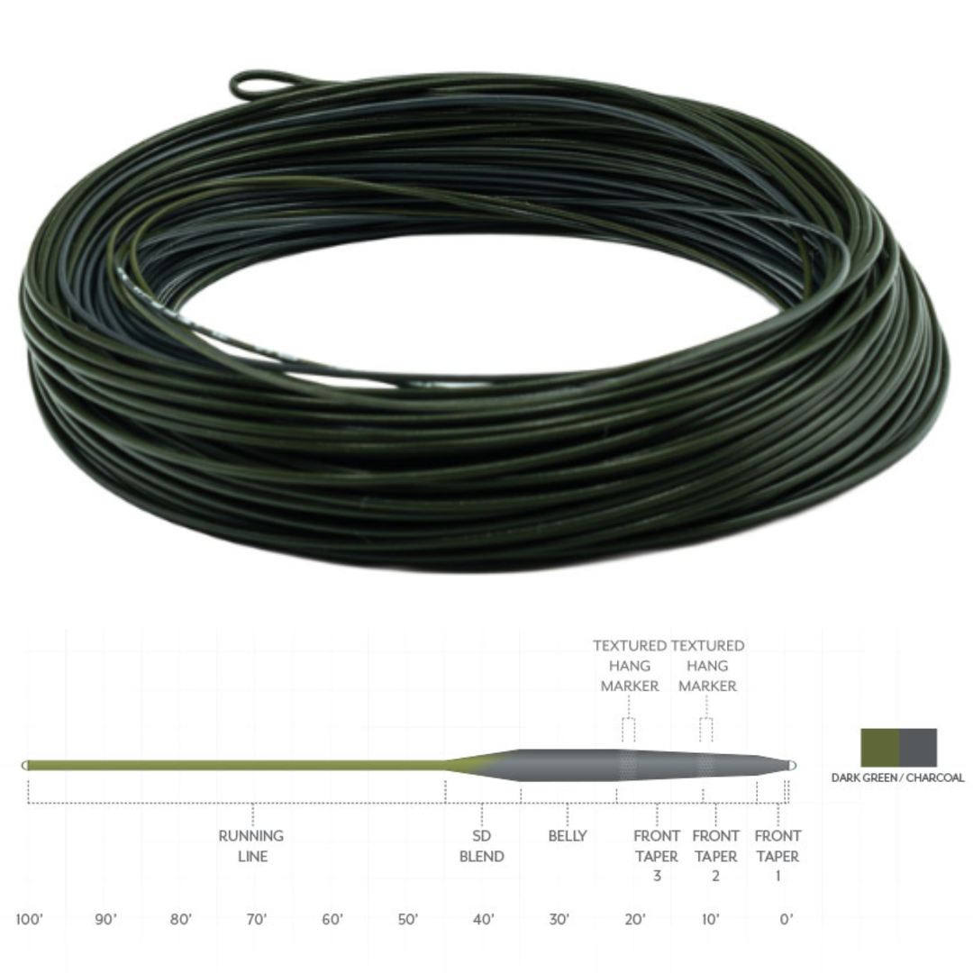 Scientific Anglers Stillwater Seamless Density Sink Fly Line