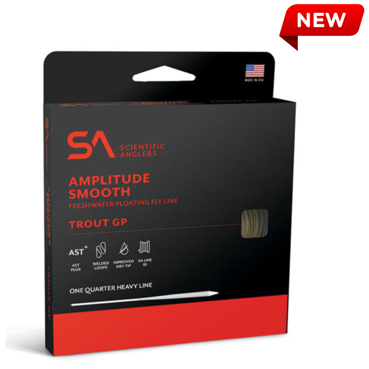 Scientific Anglers Amplitude Smooth Trout GP Fly Line