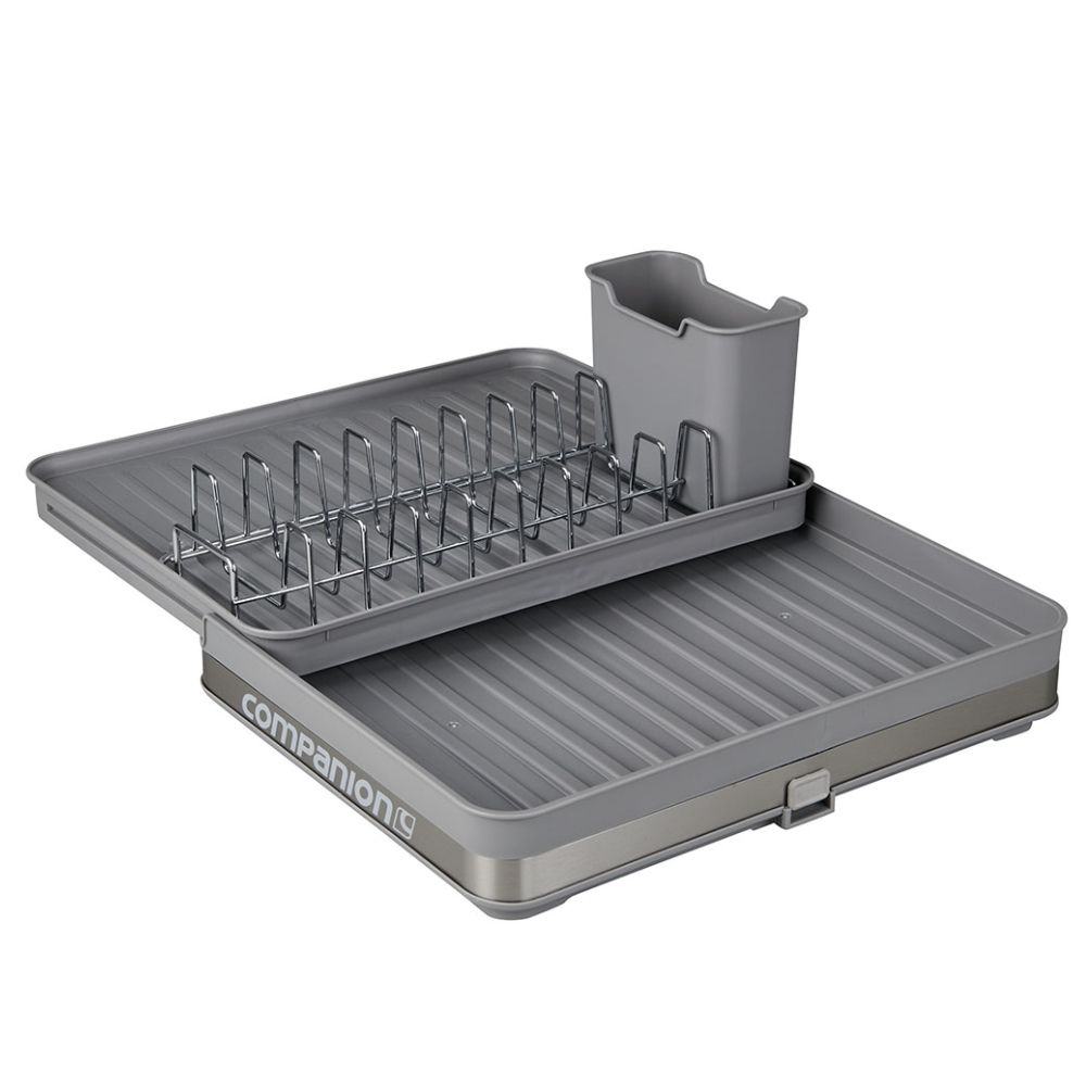 Companion Dish Rack Deluxe Compact