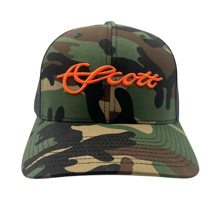 Scott Vinny Camo Mesh Hat