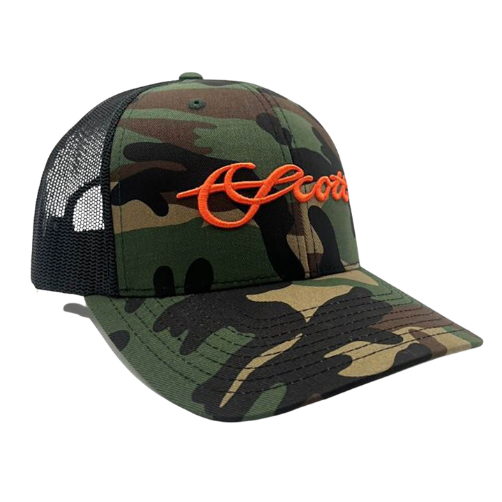 Scott Vinny Camo Mesh Hat
