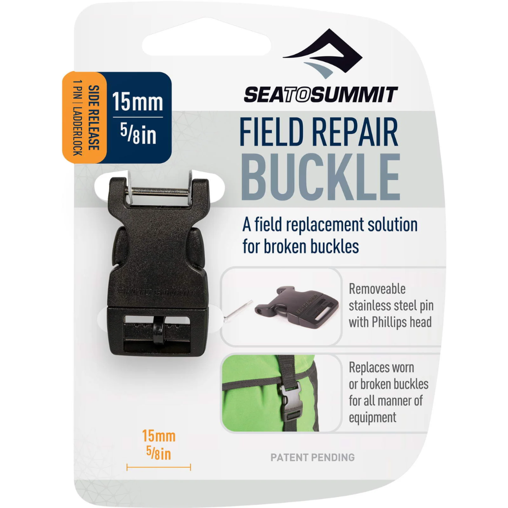 Sea To Summit Field Repair Buckle Side Release 1 Pin