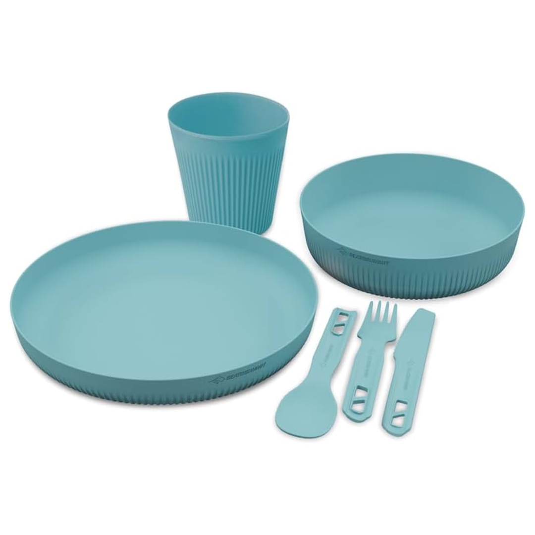 Sea To Summit Passage Dinnerware Set 6 Piece w/ Mesh Sack