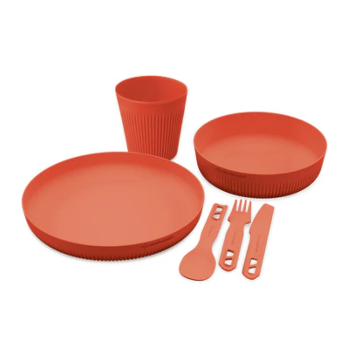 Sea To Summit Passage Dinnerware Set 6 Piece w/ Mesh Sack