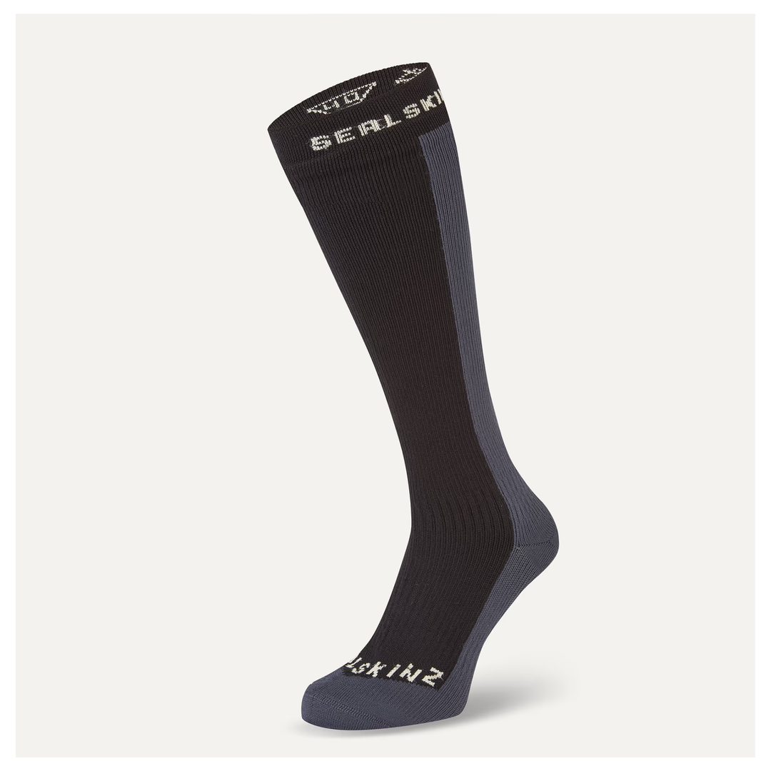 Sealskinz Worstead Waterproof Cold Weather Knee Length Sock