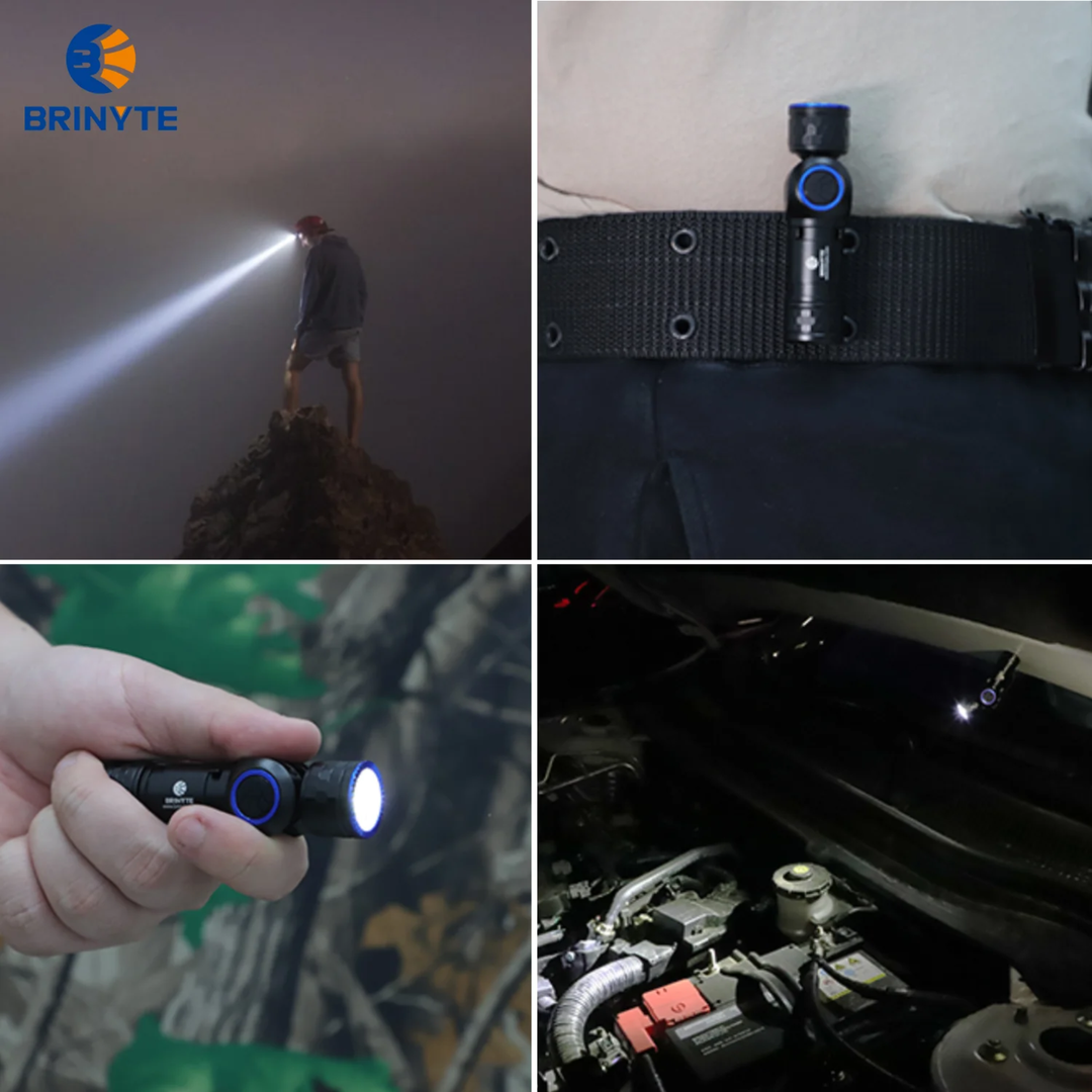Brinyte HL16 Headlamp 520 lm