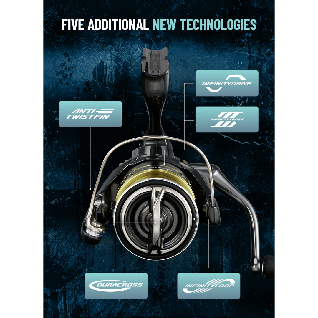Shimano Sustain FK Spin Reel