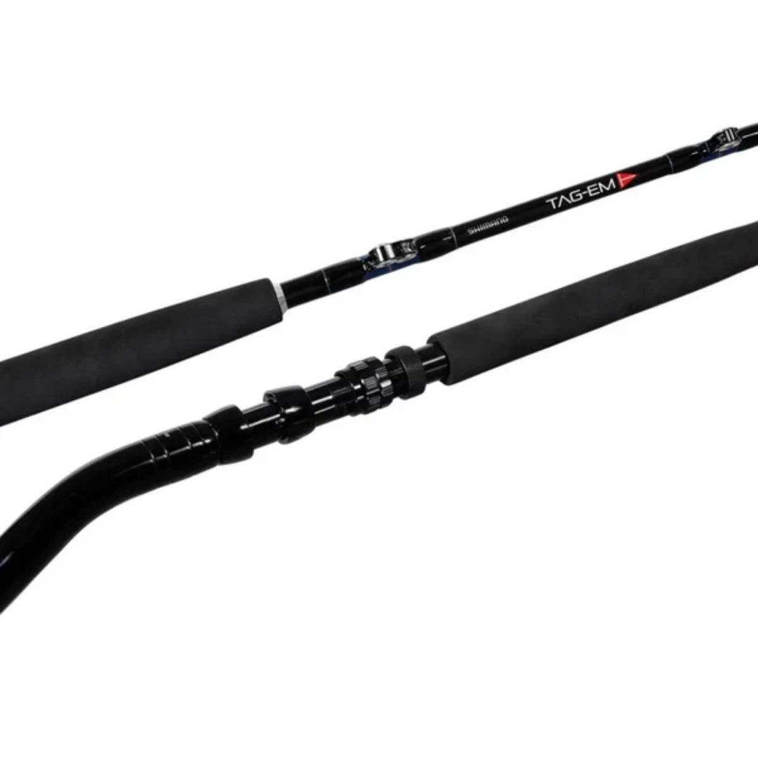 Shimano Tag Em Roller Bent Butt Game Rod