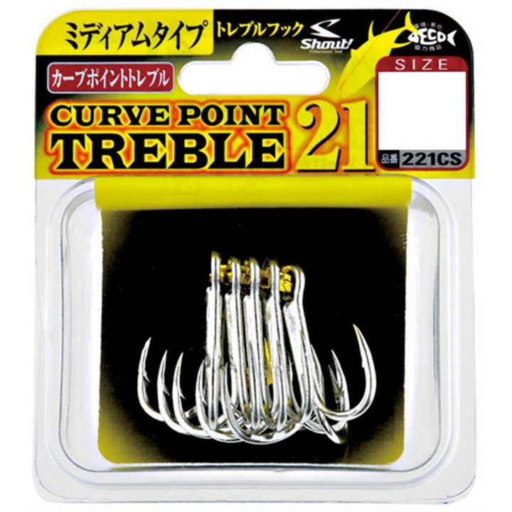 Shout Curve Point 21 Treble