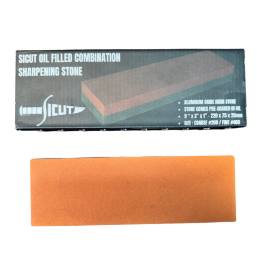 Sicut Sharpening Stone Aluminum Oxide