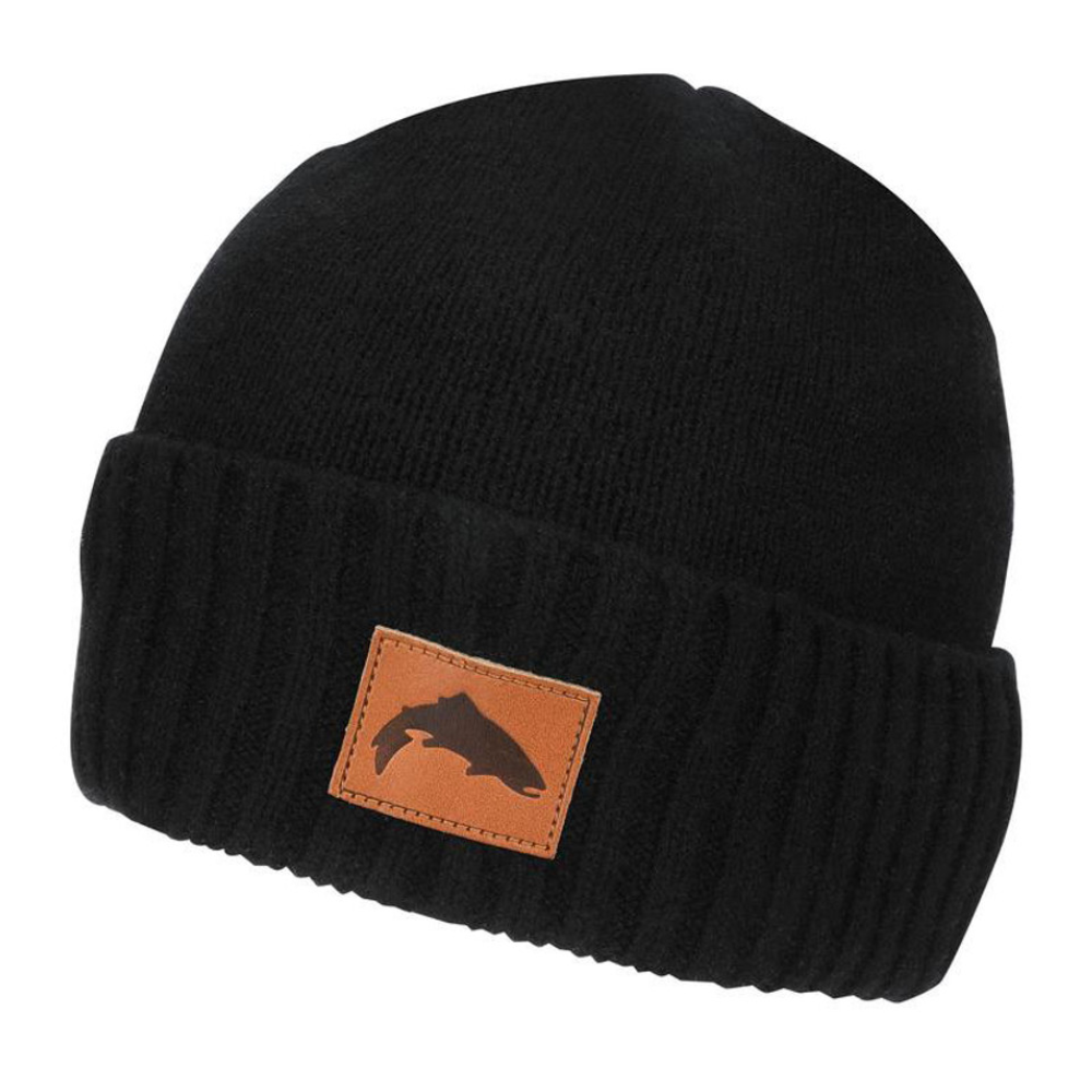 Simms Dockwear Wool Beanie Carbon