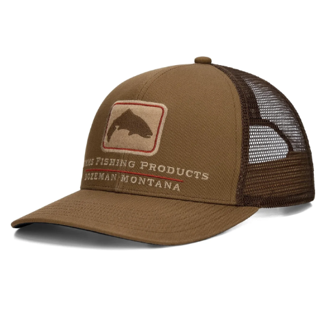 Simms Double Haul Icon Trucker Cap