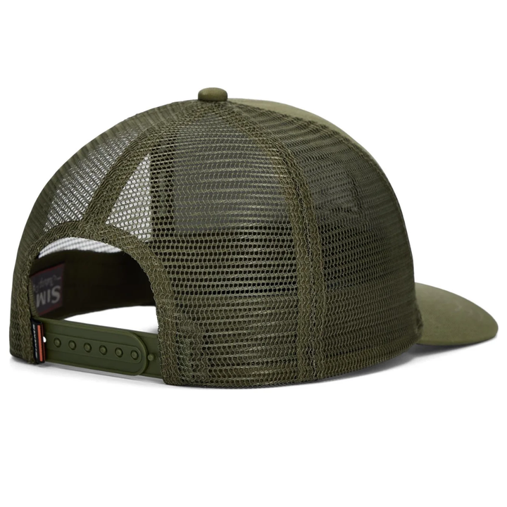 Simms Double Haul Icon Trucker Cap